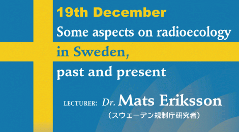 Some aspects on radioecology in Sweden,  past and present