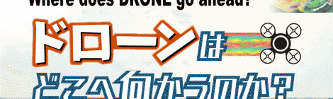 ドローンはどこへ向かうのか?