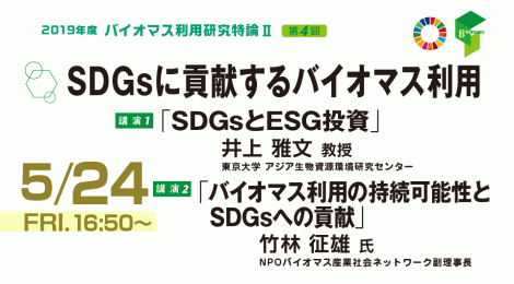 SDGsに貢献するバイオマス利用