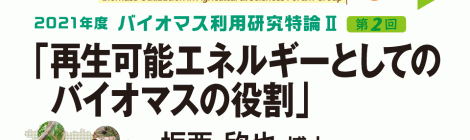 再生可能エネルギーとしてのバイオマスの役割