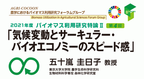 気候変動とサーキュラー・バイオエコノミーのスピード感