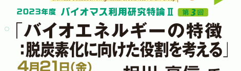 バイオエネルギーの特徴 ：脱炭素化に向けた役割を考える